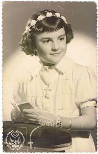 COMMUNIONS ORAN SOEURS TRINITAIRES DE SAINT LOUIS PRIVEE 1951 DE MARIE CLAUDE SALADO
